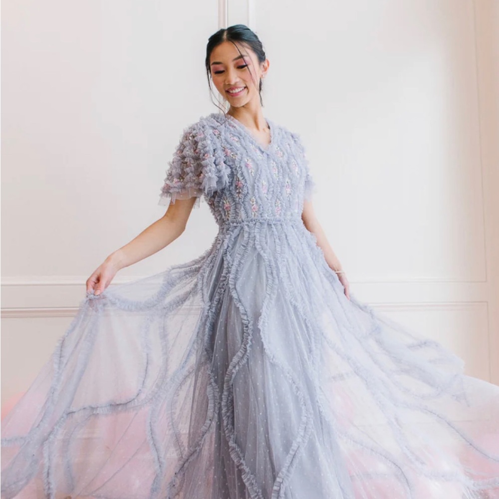 DIANA DRESS IN LILAC by ivy city co